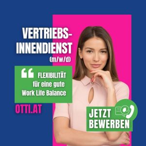 Vertriebsinnendienst Job Chance | Handel | KARRIERE NEWS | OTTI.AT