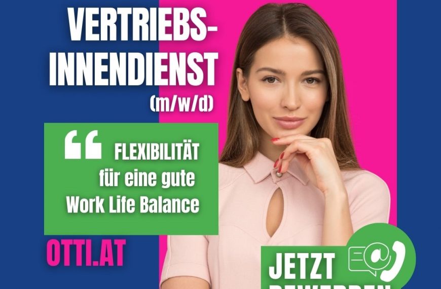 Vertriebsinnendienst Job Chance | Handel | KARRIERE NEWS | OTTI.AT