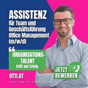 Assistentin Team Office Geschaeftsfuehrung Karriere Chancen | Steuerberater & Wirtschaftstreuhänder | KARRIERE NEWS | OTTI.AT