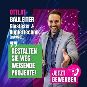 Bauleiterin Glasfaser Kupfertechnik Ingenieurin Jobs Karriere Chancen | Top Jobs aktuell | KARRIERE NEWS | OTTI.AT