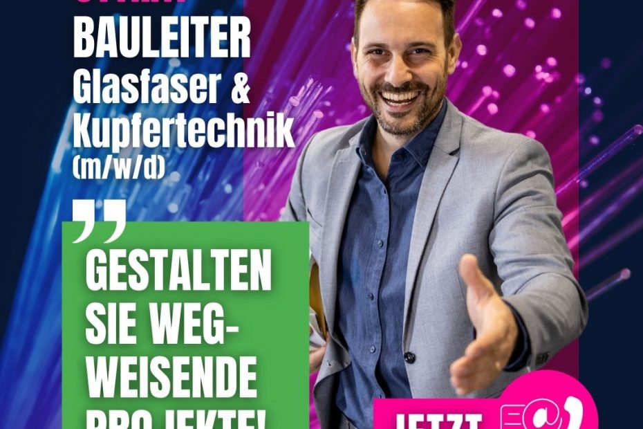 Bauleiterin Glasfaser Kupfertechnik Ingenieurin Jobs Karriere Chancen | Top Jobs aktuell | KARRIERE NEWS | OTTI.AT