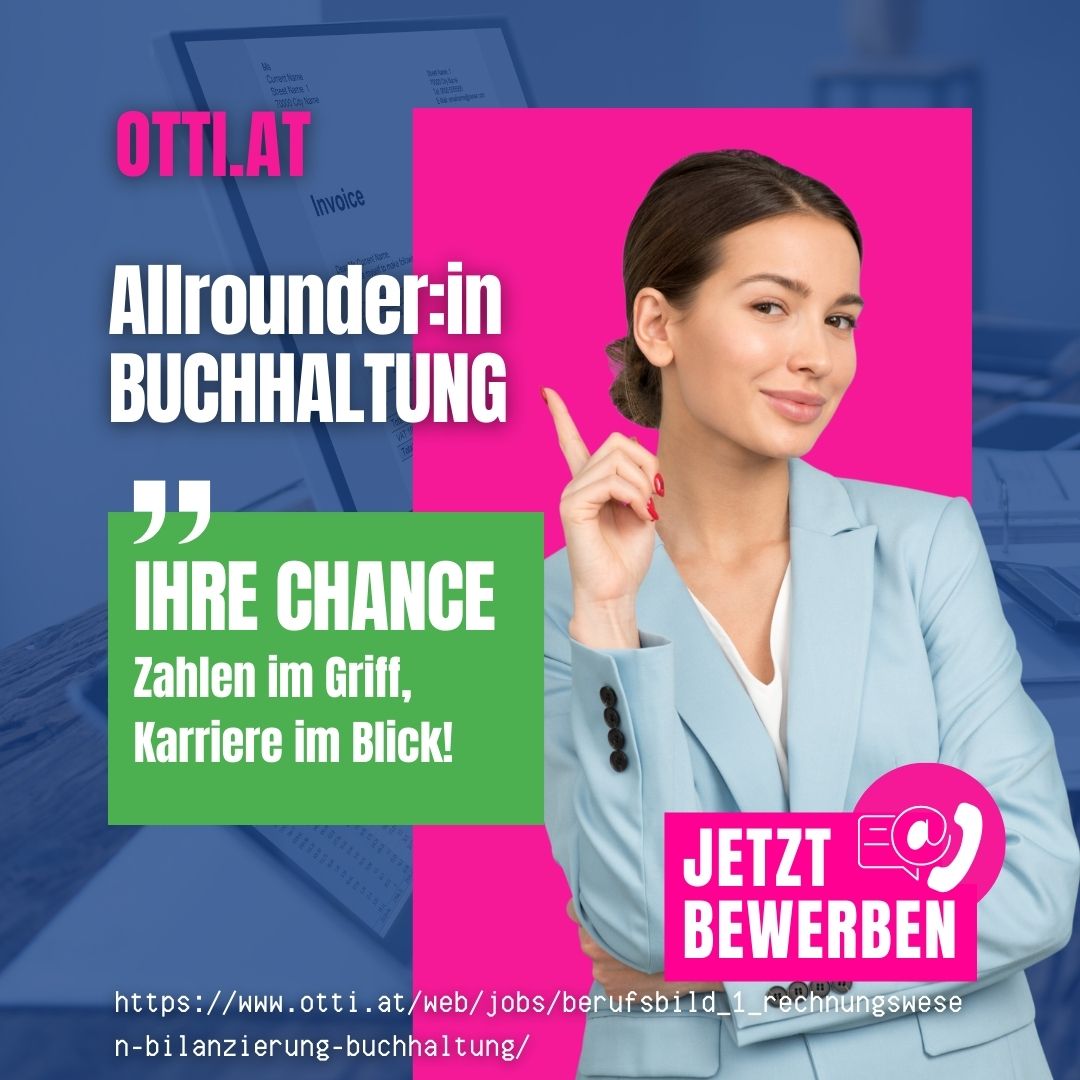 Buchhaltung Allrounder Jobs Karriere Chancen |  | KARRIERE NEWS | OTTI.AT