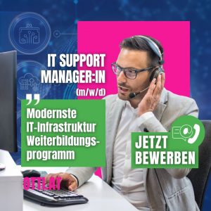 It Support Managerin |  | KARRIERE NEWS | OTTI.AT