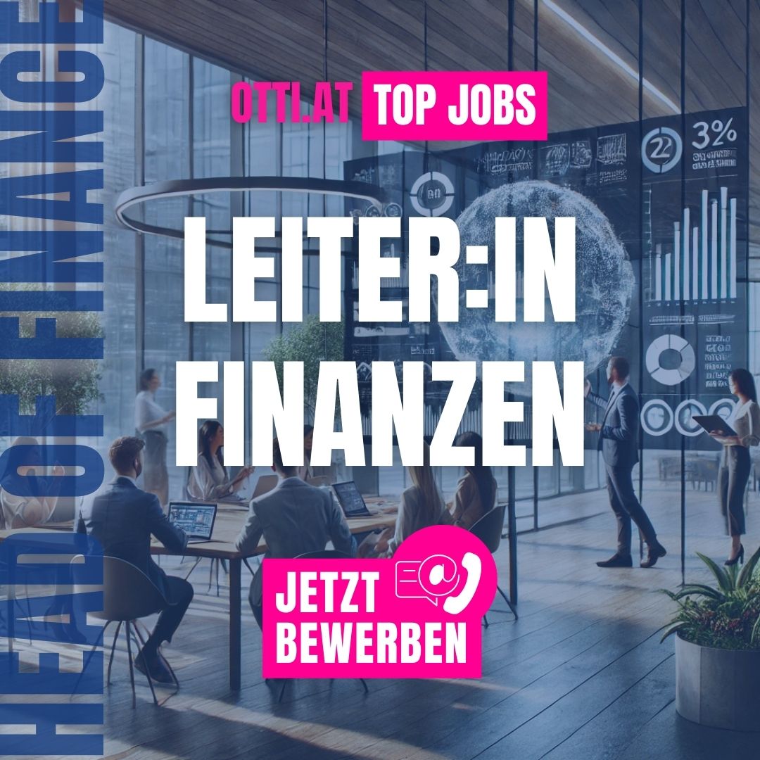 Leiter Finanzen Head Of Finance | Sonstige Dienstleistungen | KARRIERE NEWS | OTTI.AT