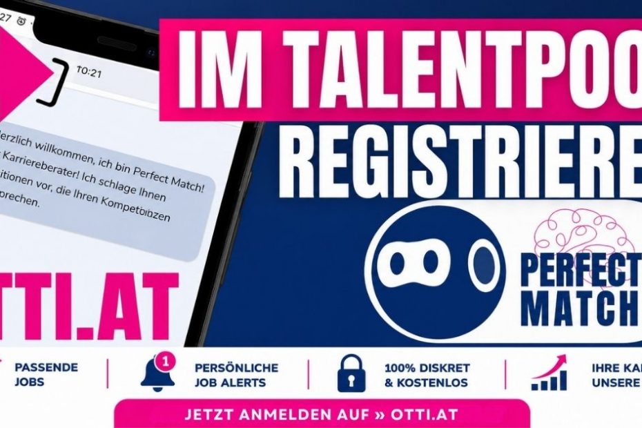 Im Talentpool Registrieren | Ihr Erfolg ist unser Ziel! | KARRIERE NEWS | OTTI.AT
