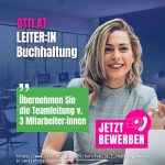 News & Tipps zu Beruf, Bildung & Karriere Leiterin Buchhaltung Top Job | Steuerberater & Wirtschaftstreuhänder | KARRIERE NEWS | OTTI.AT