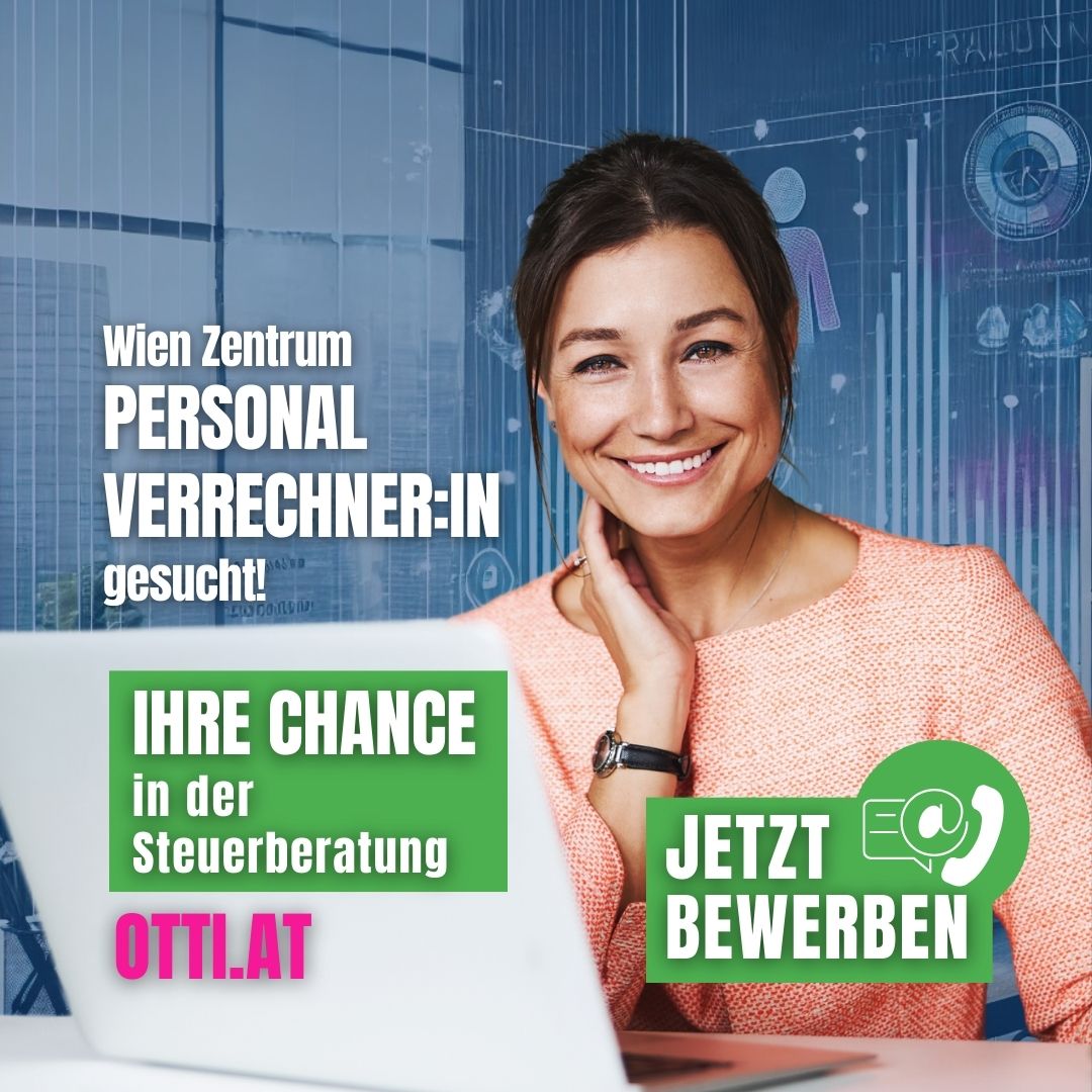 Personal Hr Top Job Karriere Chancen Otti | Steuerberater & Wirtschaftstreuhänder | KARRIERE NEWS | OTTI.AT