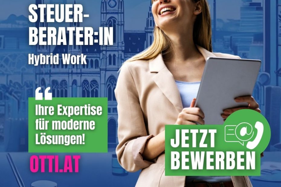 Wien Zentrumsteuerberatung Karriere Job | Steuerberater & Wirtschaftstreuhänder | KARRIERE NEWS | OTTI.AT