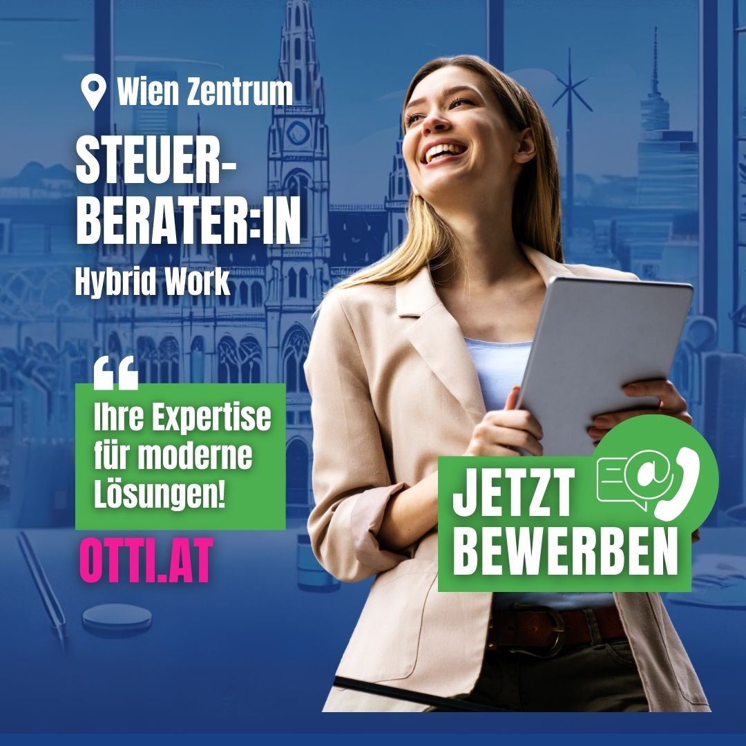 Wien Zentrumsteuerberatung Karriere Job | Steuerberater & Wirtschaftstreuhänder | KARRIERE NEWS | OTTI.AT