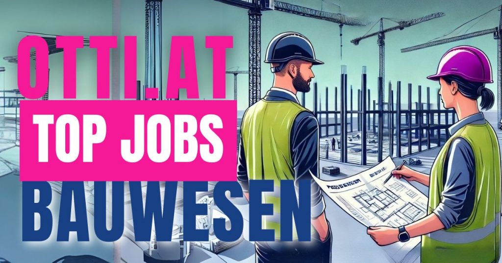 News & Tipps zu Beruf, Bildung & Karriere Bauwesen Top Jobs Otti At | Otti & Partner – Berufsgruppen | KARRIERE NEWS | OTTI.AT