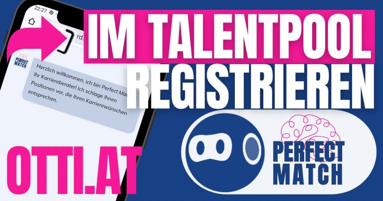 Im Talentpool Registrieren Otti Partner Jpg |  | KARRIERE NEWS | OTTI.AT