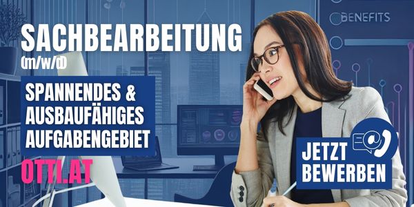 Sachbearbeitung Top Jobs | Otti & Partner – Berufsgruppen | KARRIERE NEWS | OTTI.AT