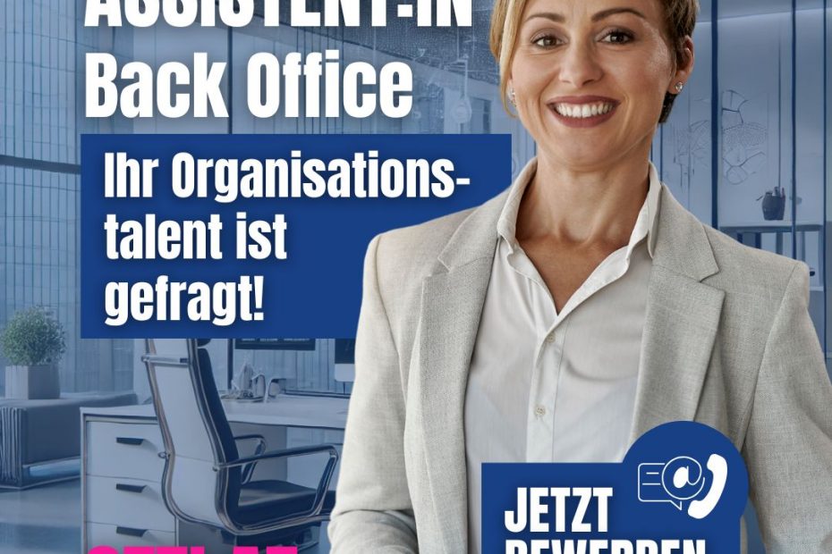 Assistentin Back Office Karriere Chancen | Otti & Partner – IHR TALENT. IHRE ZUKUNFT. PERFECT MATCH. | KARRIERE NEWS | OTTI.AT