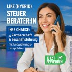 Linz Hybrid Top Job Otti At | Steuerberater & Wirtschaftstreuhänder | KARRIERE NEWS | OTTI.AT