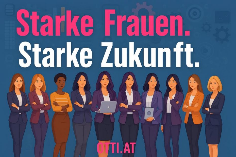 Starke Frauen Karriere | Otti & Partner – IHR TALENT. IHRE ZUKUNFT. PERFECT MATCH. | KARRIERE NEWS | OTTI.AT