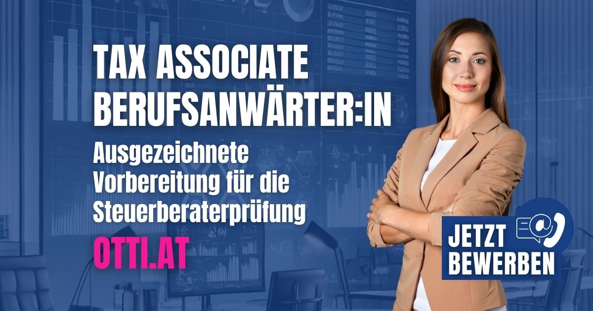 Taxassociate Berufsanwaerter Topjobaktuell | Steuerberater & Wirtschaftstreuhänder | KARRIERE NEWS | OTTI.AT