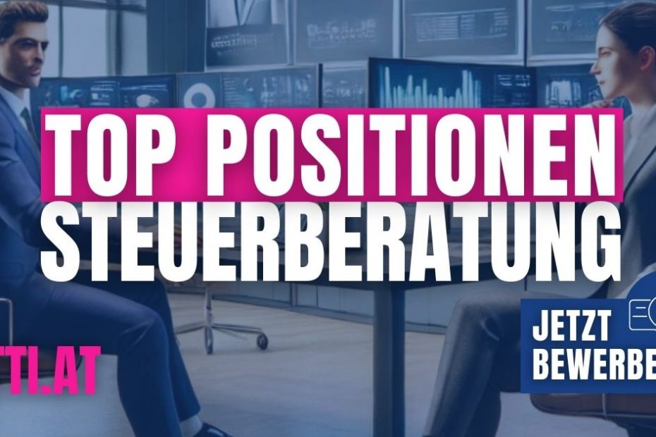 Top Positionen Steuerberatung |  | KARRIERE NEWS | OTTI.AT
