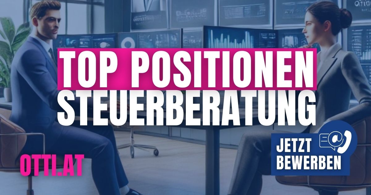 Top Positionen Steuerberatung |  | KARRIERE NEWS | OTTI.AT