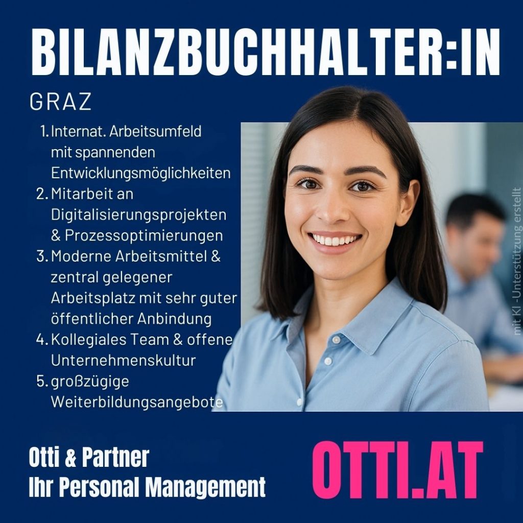 News & Tipps zu Beruf, Bildung & Karriere Bilanzbuchhalterin Top Job Otti At | Handel | KARRIERE NEWS | OTTI.AT