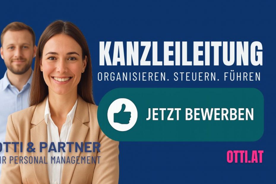 Kanzleileitung Job Otti At | Recht | KARRIERE NEWS | OTTI.AT