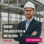 Projektleiterin Metallbau Top Job Otti At | ENGINEERING Top Jobs | KARRIERE NEWS | OTTI.AT