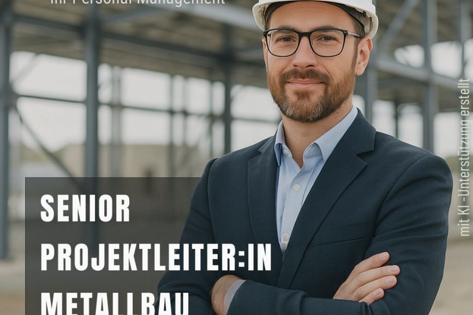 Projektleiterin Metallbau Top Job Otti At | ENGINEERING Top Jobs | KARRIERE NEWS | OTTI.AT