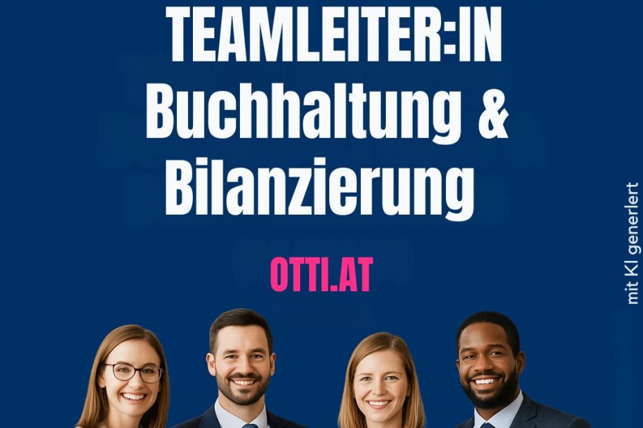 Teamleitung Rechnungswesen Top Job Otti At | Steuerberater & Wirtschaftstreuhänder | KARRIERE NEWS | OTTI.AT