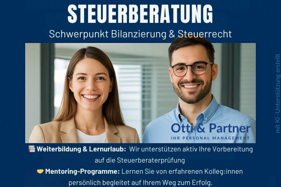 Berufsanwaerterin Steuerberatung Karrierechance In Wien Otti At | Steuerberater & Wirtschaftstreuhänder | KARRIERE NEWS | OTTI.AT