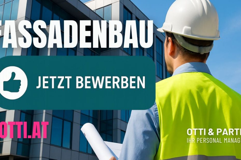 Fassadenbau |  | KARRIERE NEWS | OTTI.AT