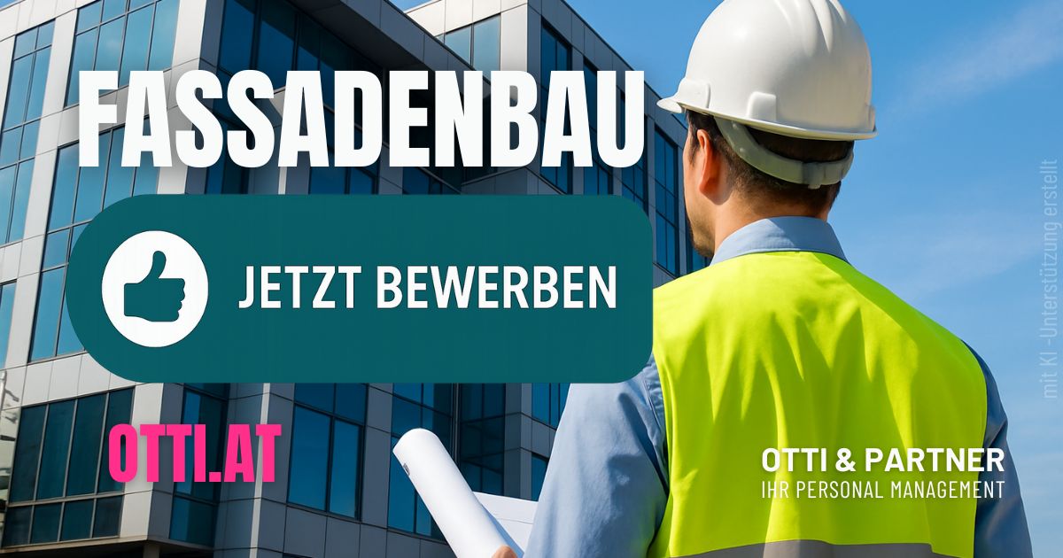 Fassadenbau |  | KARRIERE NEWS | OTTI.AT