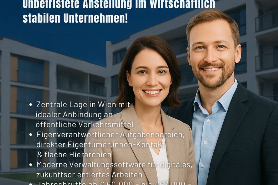 Hausverwaltung Job Otti At | Hausverwaltung & Immobilien | KARRIERE NEWS | OTTI.AT