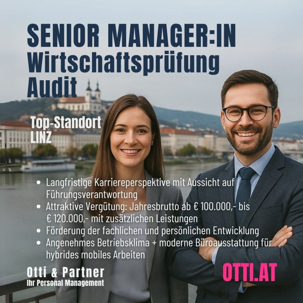 News & Tipps zu Beruf, Bildung & Karriere Managerin Wirtschaftspruefung Top Job Otti At | Steuerberater & Wirtschaftstreuhänder | KARRIERE NEWS | OTTI.AT