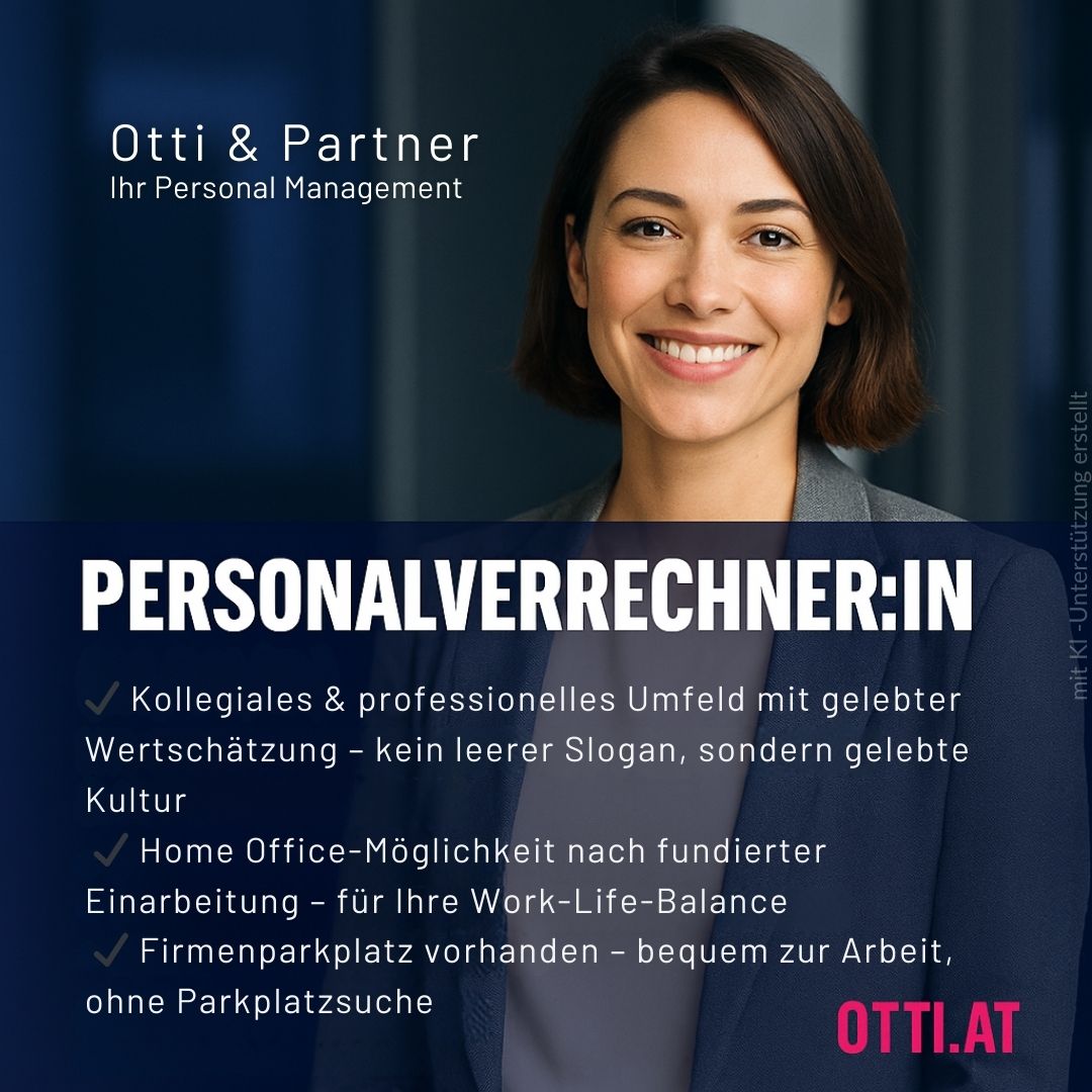 Personalverrechnung Top Job Otti At | Handel | KARRIERE NEWS | OTTI.AT