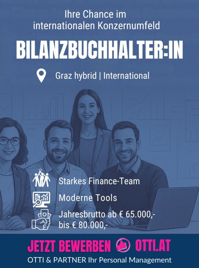 News & Tipps zu Beruf, Bildung & Karriere Bilanzbuchhalterin Konzern Top Job Otti At | Sonstige Dienstleistungen | KARRIERE NEWS | OTTI.AT