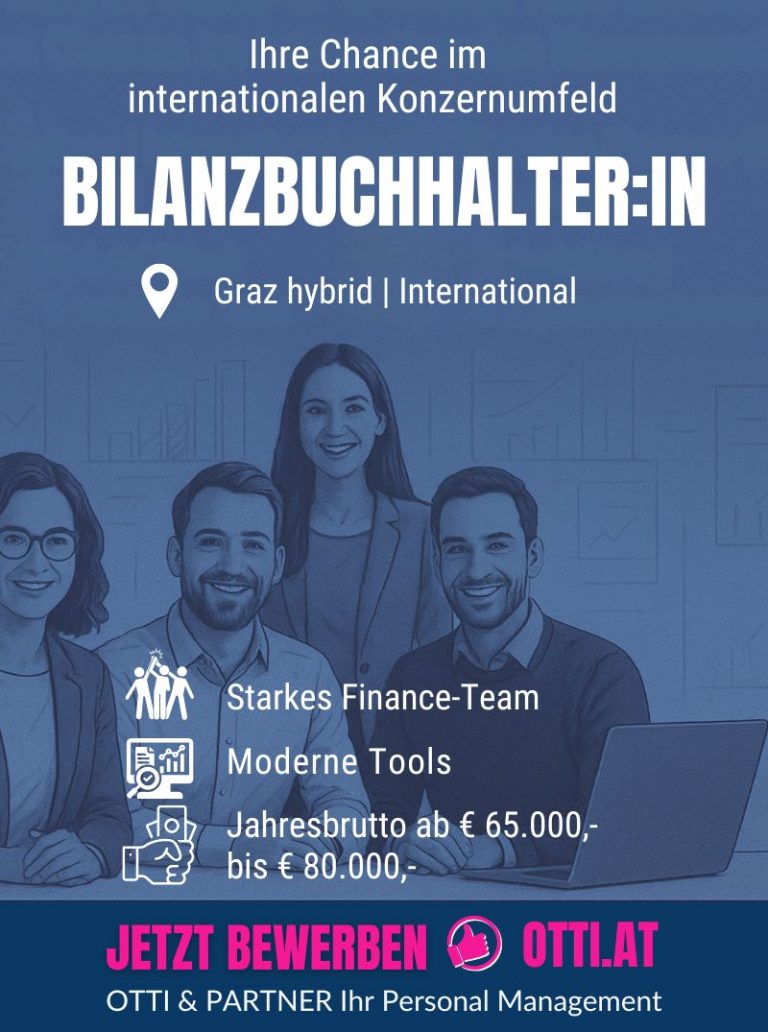 Bilanzbuchhalterin Konzern Top Job Otti At | Sonstige Dienstleistungen | KARRIERE NEWS | OTTI.AT