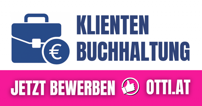 Klientenbuchhaltung Job Otti At | Steuerberater & Wirtschaftstreuhänder | KARRIERE NEWS | OTTI.AT