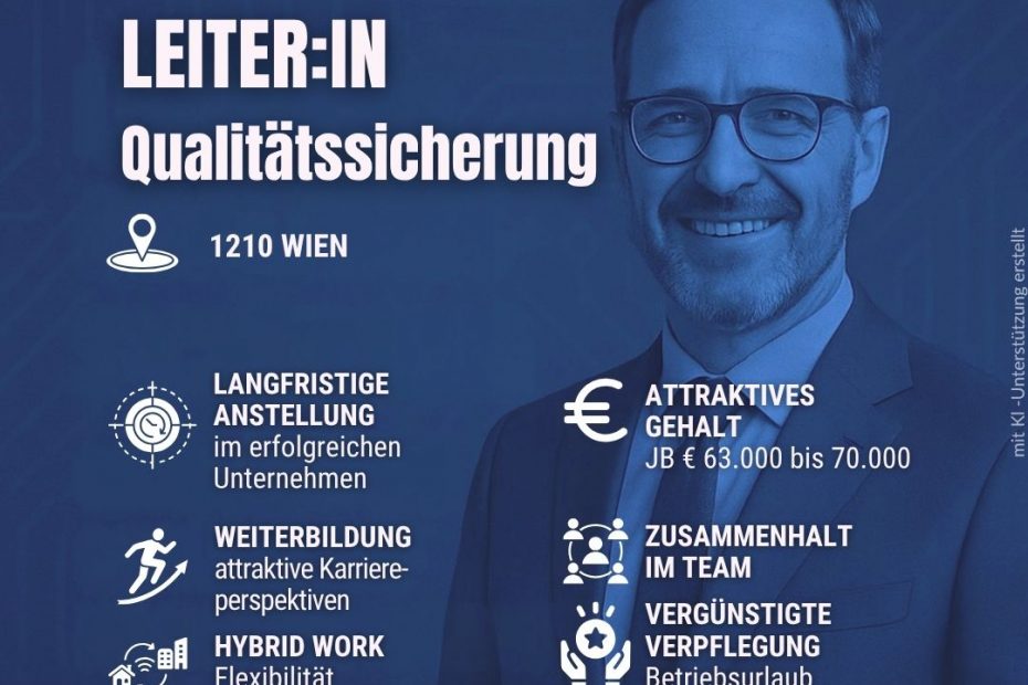 Leiterin Qualitaetssicherung Top Job Otti At | Handel | KARRIERE NEWS | OTTI.AT