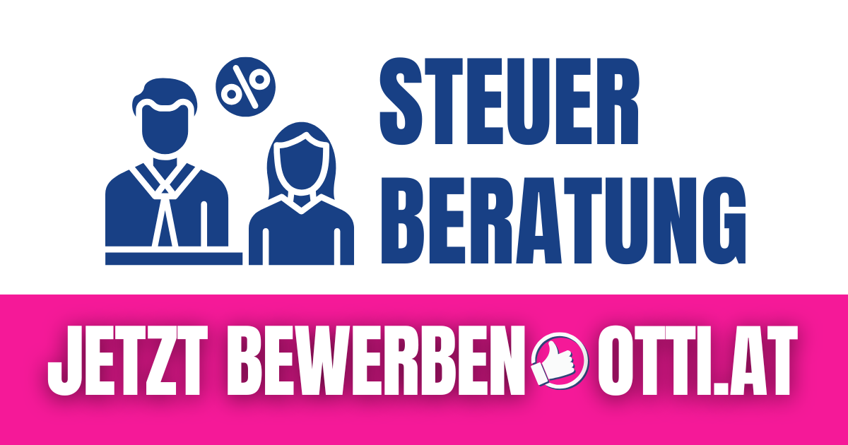 Steuerberater Tax Manager | Steuerberater & Wirtschaftstreuhänder | KARRIERE NEWS | OTTI.AT
