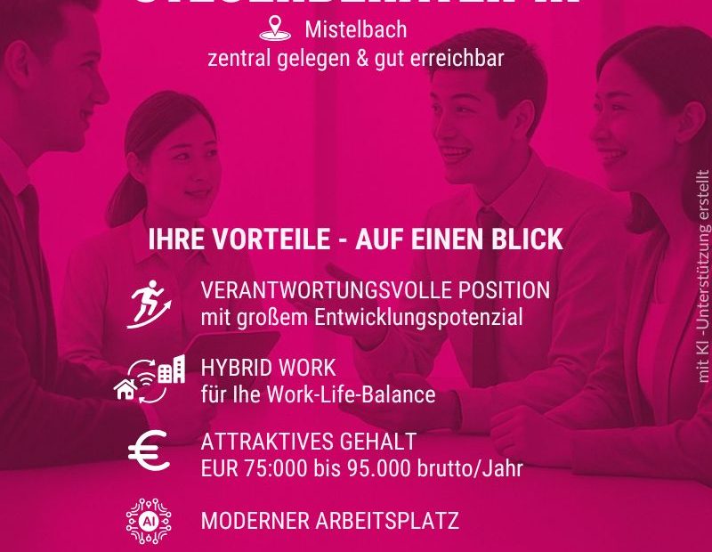 Steuerberaterin Top Job Otti At | Steuerberater & Wirtschaftstreuhänder | KARRIERE NEWS | OTTI.AT