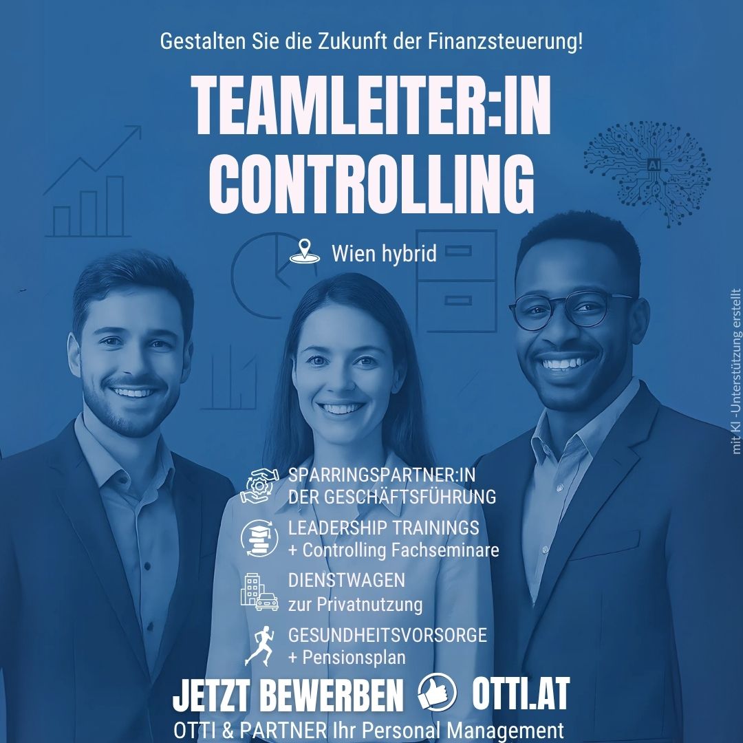 Teamleiter Controlling Top Job Otti At |  | KARRIERE NEWS | OTTI.AT