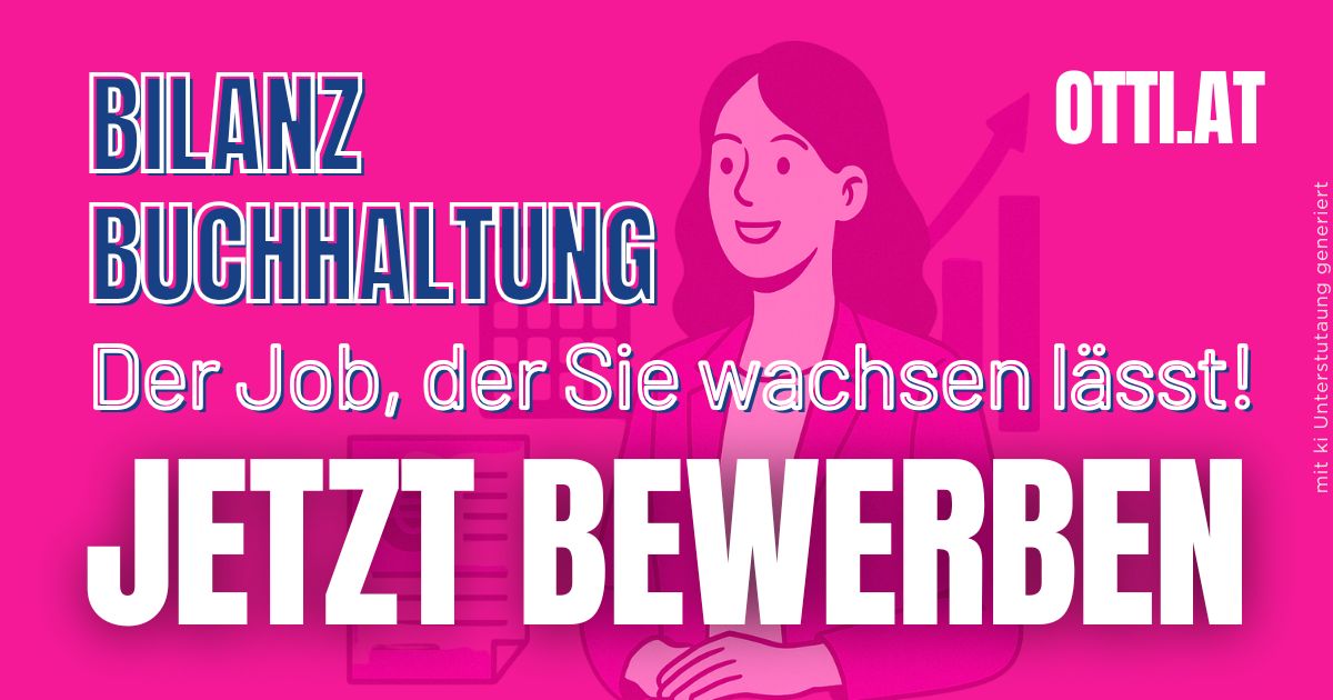 Bilanzbuchhaltung Top Jobs | Immobilien | KARRIERE NEWS | OTTI.AT