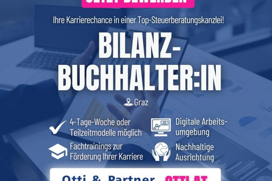 Bilanzbuchhalter Graz |  | KARRIERE NEWS | OTTI.AT