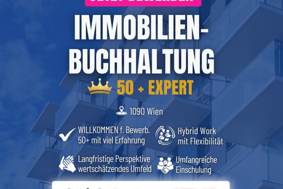 Immobilienbuchhaltung Plus Expert Jobchance | Hausverwaltung & Immobilien | KARRIERE NEWS | OTTI.AT