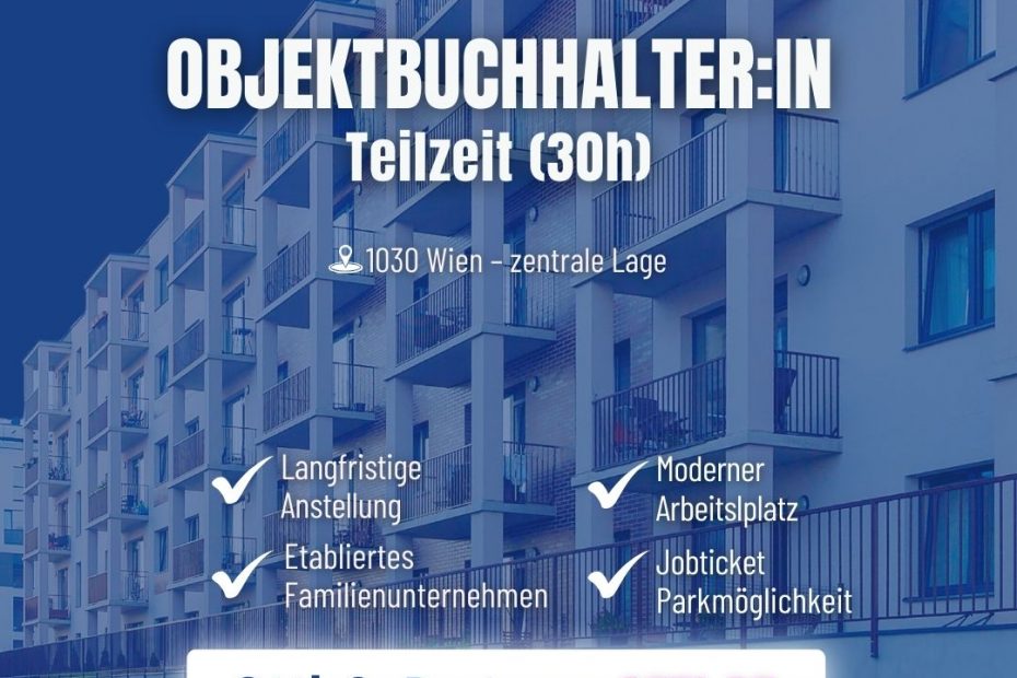Objektbuchhalterin | Hausverwaltung & Immobilien | KARRIERE NEWS | OTTI.AT