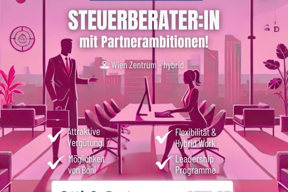 Steuerberater Partner Chance | Steuer- & Wirtschaftsberatung | KARRIERE NEWS | OTTI.AT