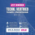 Techn Vertrieb Fernwirktechnik Job | Otti & Partner – Ihr Erfolg ist unser Ziel! | KARRIERE NEWS | OTTI.AT
