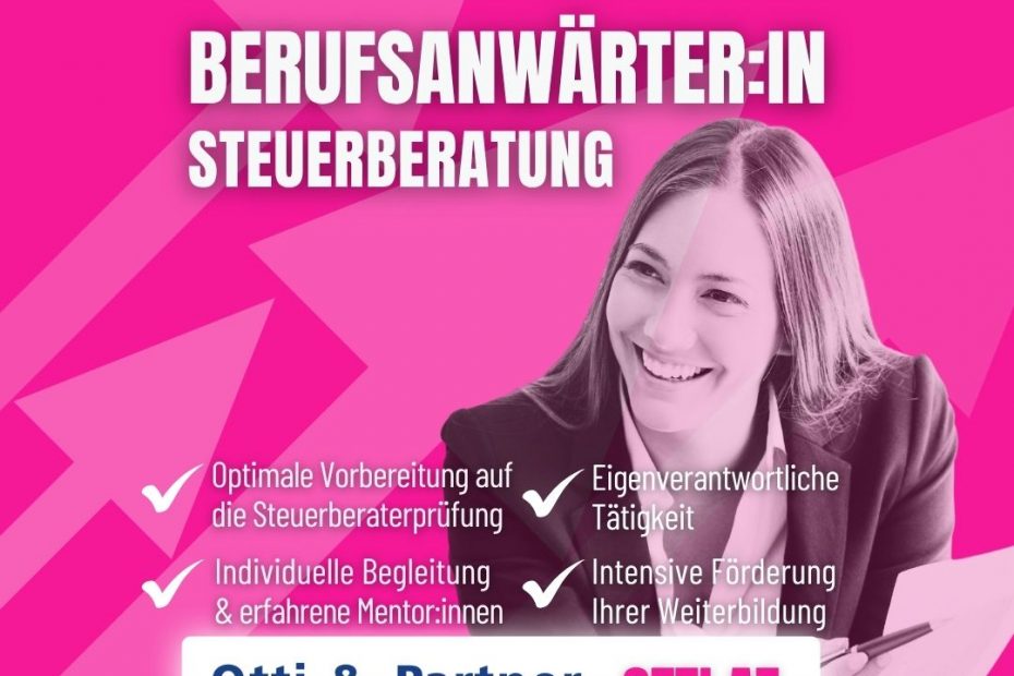 Berufsanwaerter Top Job Otti | Steuer- & Wirtschaftsberatung | KARRIERE NEWS | OTTI.AT
