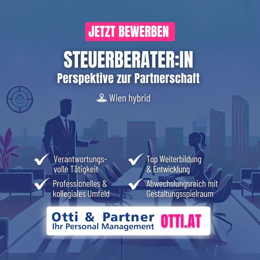 Steuerberater Partnerschaft | Steuer- & Wirtschaftsberatung | KARRIERE NEWS | OTTI.AT