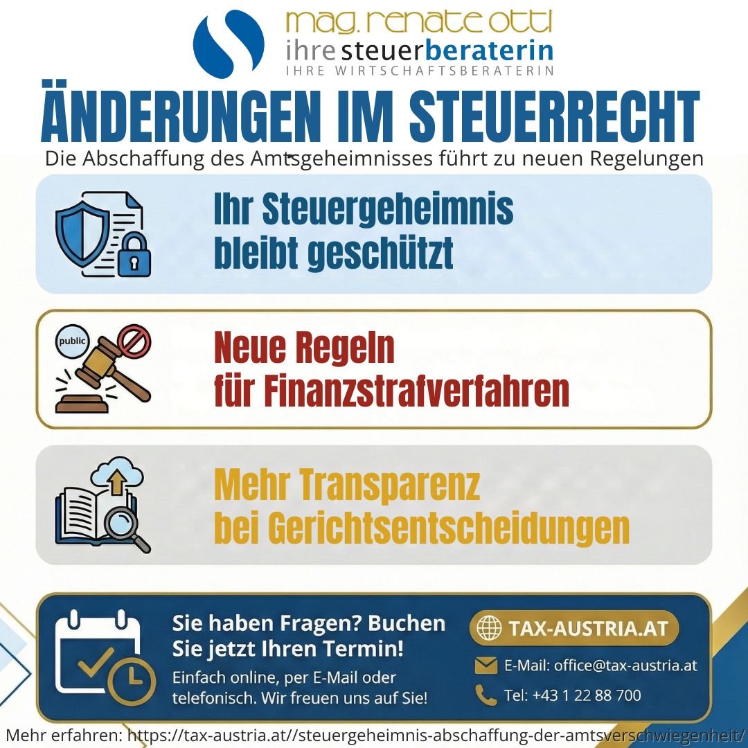 Aenderung Im Steuerrecht | | KARRIERE NEWS | OTTI.AT