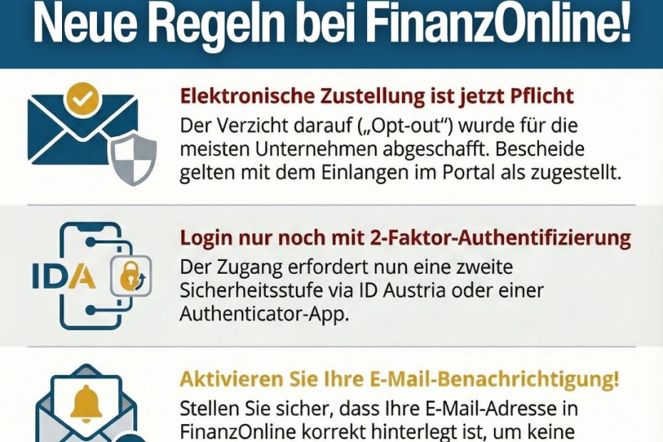 Aenderungen Bei Finanzonline | Tax Austria | KARRIERE NEWS | OTTI.AT